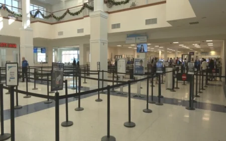 Airline Implements Major Changes at Wilmington International Airport
