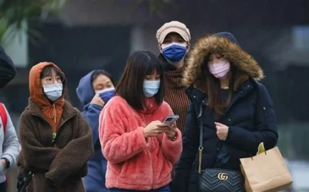 New Year’s Cold Front to Challenge First Strong Winter Air Mass