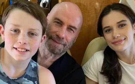 John Travolta Receives Heartfelt Tributes from Family and Friends