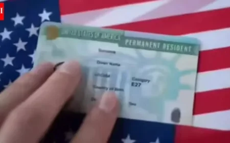 US Implements Biometric Entry-Exit for Non-Citizens and Green Card Holders