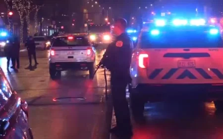 Chicago Shooting: Man Killed, Three Critically Injured at River North Intersection