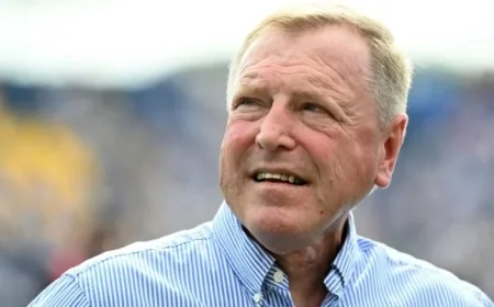 Former England Cricketer and Glamorgan Icon Hugh Morris Dies at 62