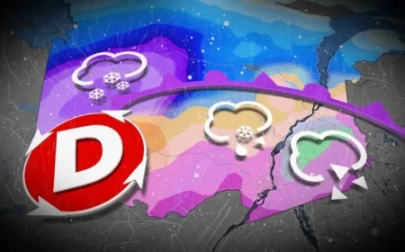 Warning Issued: Up to 50 cm of Snow, Ice in Some Areas