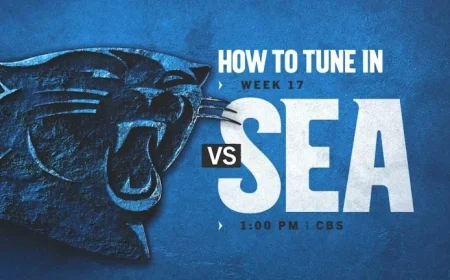 Carolina Faces Seattle Seahawks in Week 17 Showdown