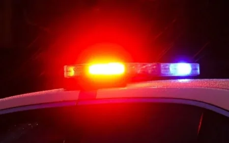 US Park Police Officer Injured in BW Parkway Accident