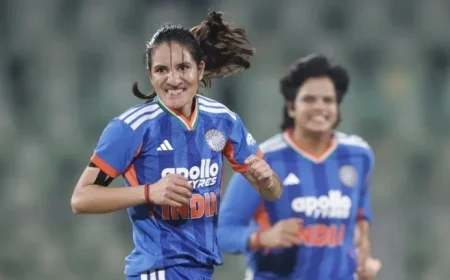 Renuka and Deepti Shine as India Secures Series Victory