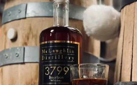 McLaughlin Distillery Thrives with Small-Batch, In-House Spirit Production