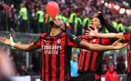 Nkunku’s Superb Double Sends Milan to the Top, Defeating Verona