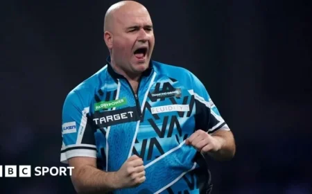 Live Updates: Damon Heta vs Rob Cross at 2026 World Darts Championship