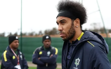 Aubameyang’s Final AFCON: Will His Gabon Legacy Remain Unfulfilled?