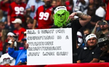 Giants vs. Raiders: Impact on No. 1 Draft Pick Race with Browns, Jets Looming