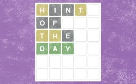 Wordle Puzzle #1653: Hints and Solution for Sunday, December 28