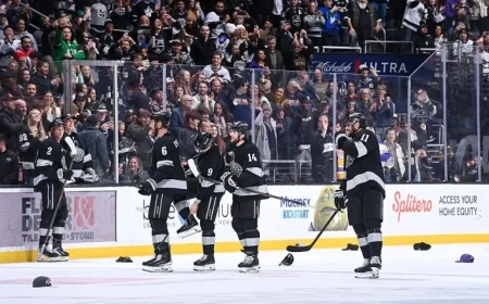 Kings Dominate Ducks 6-1: Laferriere, Kopitar Shine