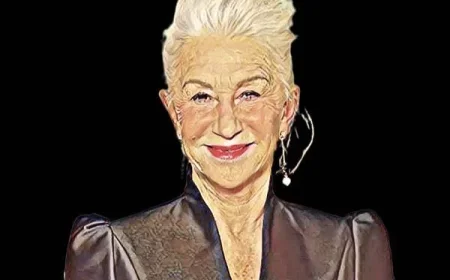 Helen Mirren to Receive 2026 Cecil B. DeMille Award