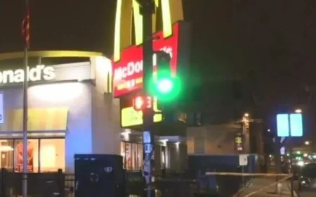 23-Year-Old Man Fatally Shot Outside Uptown McDonald’s
