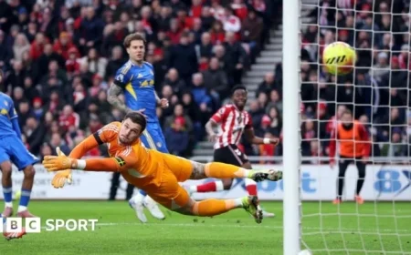 Sunderland Soars in Premier League Clash with In-Form Leeds