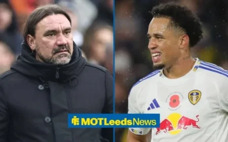 Daniel Farke Gives Noah Okafor Final Chance to Shine for Leeds at Sunderland
