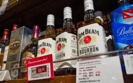 US Spirit Makers Face Bankruptcies Amid Decline in Drinking and Spending