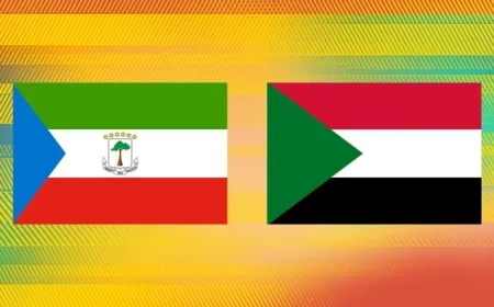 Equatorial Guinea vs Sudan Live: Crucial AFCON Group E Survival Battle