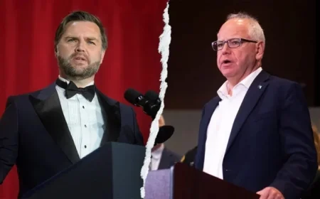 Walz Faces Backlash Over Viral Video Questioning Daycare Funding Accountability