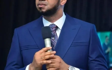 Pastor Okafor Apologizes to Doris Ogala, Kneels Before Congregation