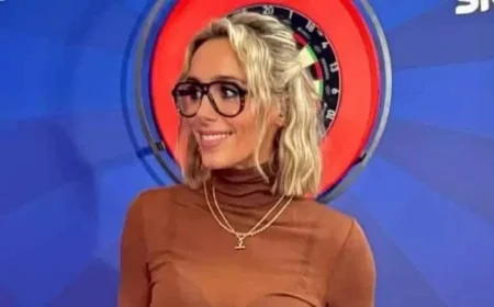 Sky Sports Host Anna Woolhouse Captivates Darts Fans with Bold Fashion Choice