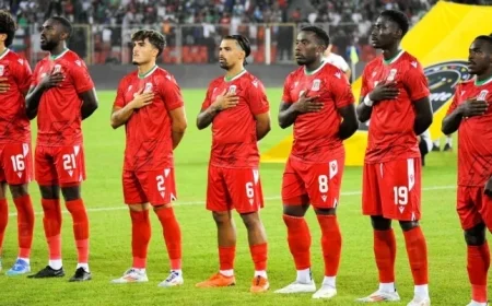 Equatorial Guinea vs Sudan: Streaming, TV Channels, and Lineups
