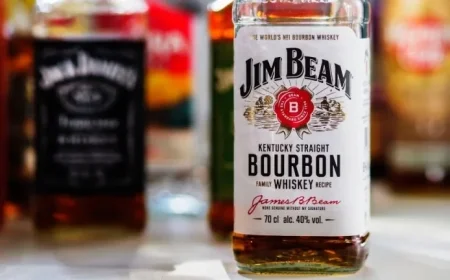 Jim Beam Suspends Main Distillery Operations Amid Bourbon Surplus