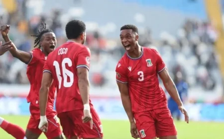 CAN 2025: Equatorial Guinea vs. Sudan Head-to-Head History