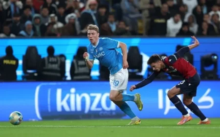 Vieri Ranks Hojlund Among World’s Top Five Strikers