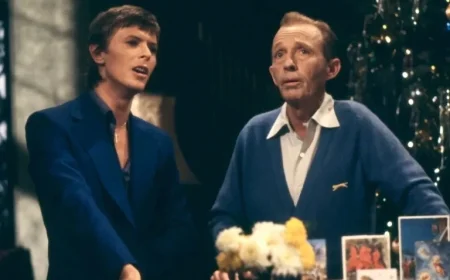 David Bowie Chose Bing Crosby Duet for Mom, Despite a Major Hurdle