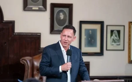 Peter Thiel and Larry Page Plan California Exit Over Proposed Wealth Tax