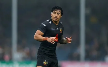Ikitau Out Until New Year Due to Injury