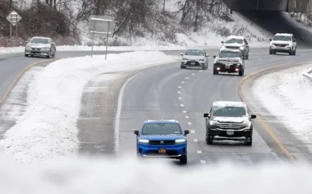 Winter Weather Alerts Impact Millions on Bustling Post-Holiday Travel Day