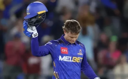 Rickelton’s 113 Falls Short in DSG’s High-Scoring Victory Over MICT