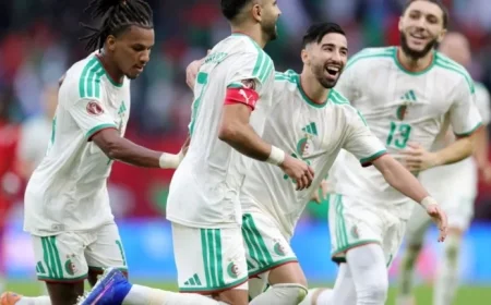 Live: Algeria vs Burkina Faso 2025 AFCON Group E Match Updates