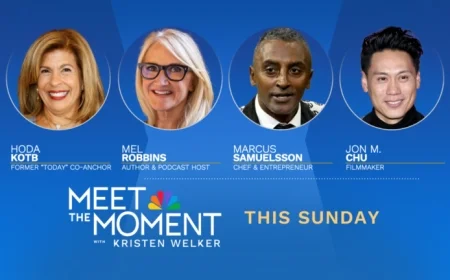 “Join ‘Meet the Press’ Special with Kristen Welker: Exclusive Interviews”