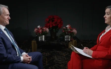 Bank of America CEO Discusses Economic Outlook on Face the Nation