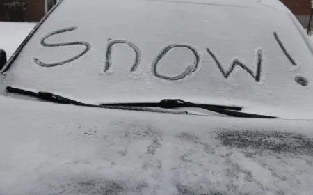 Winter Storm to Strike Hard on Sunday