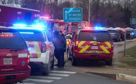 Delaware DMV Shooter Fires at Police, Allows Customers to Escape