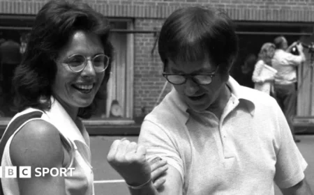Billie Jean’s Victory Over Bobby: A Defining Battle of the Sexes