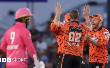 Paarl Royals Crumble to Record Low Score of 49 Against Sunrisers