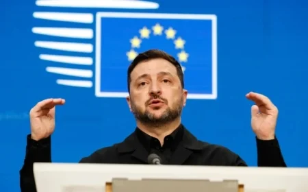 Zelenskyy, Trump to Discuss Elusive Russia-Ukraine Peace Efforts