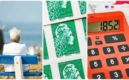 Retirement Pensions, Stamp Prices, Private Donations: Key Changes on January 1, 2026