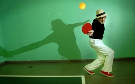 Discover Marty Reisman, Champion Inspiring a New Film