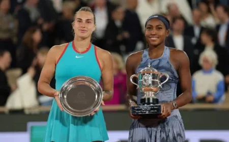 2025 Women’s Tennis Highlights: Top WTA Matches, Players, and Moments