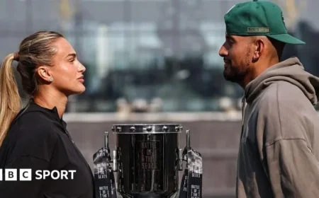 Sabalenka vs Kyrgios LIVE: Battle of the Sexes Scores & Updates