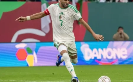 Algeria Faces Burkina Faso in CAF Africa Cup of Nations Qualifier 2025