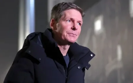 Oliver Glasner Plans Departure from Crystal Palace, Won’t Renew Contract