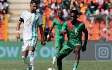 Watch Algeria vs Burkina Faso Live on Free Channels: CAN 2025